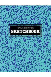 Unlined Paper Sketchbook