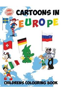 Most Popular Cartoons in Europe