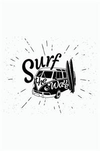 Surf the Wave Journal