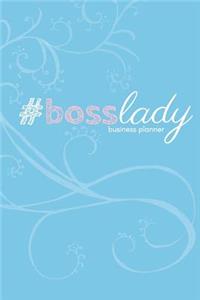 #bosslady business planner (sky blue)
