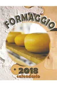 Formaggio 2018 Calendario (Edizione Italia)