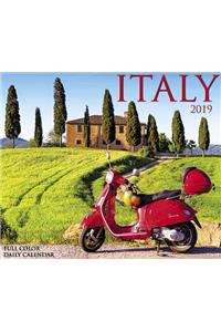 Italy 2019 Box Calendar
