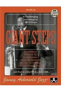 Jamey Aebersold Jazz -- Giant Steps, Vol 68