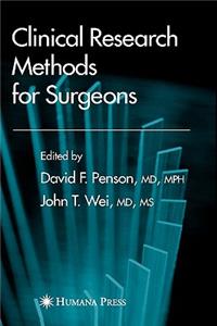 Clinical Research Methods for Surgeons