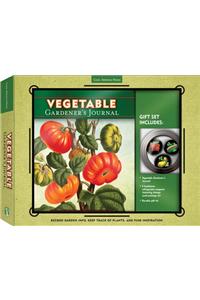 Vegetable Gardener's Journal & Magnet Gift Set