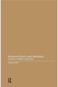 Human Rights and Wrongs