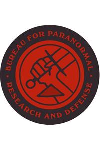 Bprd Embroidered Patch