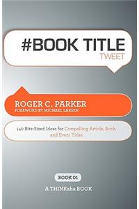 # Book Title Tweet Book01