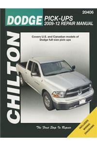 Chilton Dodge Pick-Ups 2009-12 Repair Manual