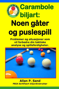 Carambole biljart - Noen gåter og puslespill