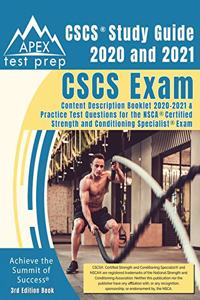 CSCS Study Guide 2020 and 2021
