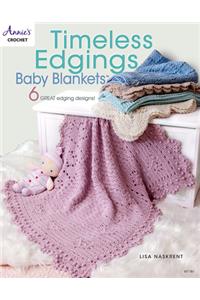 Timeless Edgings Baby Blankets
