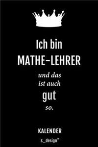 Kalender für Mathe-Lehrer