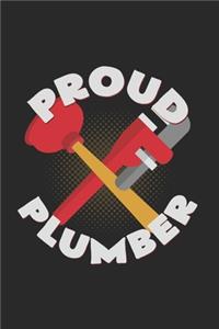 Proud plumber