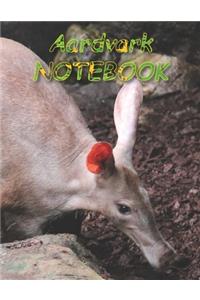 Aardvark NOTEBOOK