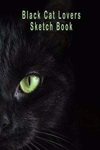 Black Cat Lovers Sketch Book
