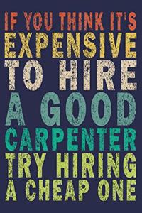If You Think It's Expensive to Hire a Good Carpenter Try Hiring a Cheap One