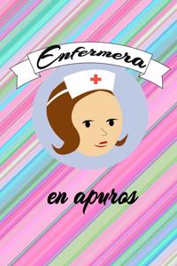 enfermera en apuros, chicas cuaderno bonito, diario, planificador, accesorio, bloc notas personal con papel rayado de 120 páginas