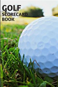 Golf Scorecard book