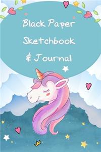 Black Paper Sketchbook & Journal