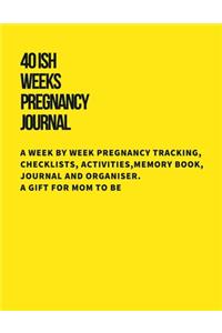 40ish Weeks Pregnancy Journal
