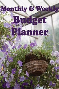 Monthly & Weekly Budget Planner