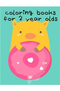 Coloring Books For 2 Year Olds