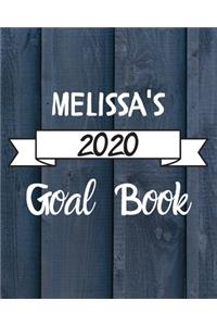 Melissa's 2020 Goal Book