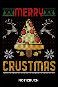Merry Crustmas Notizbuch
