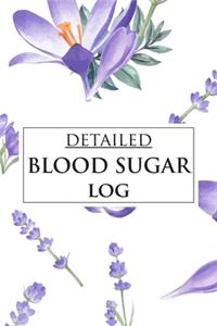Detailed Blood Sugar Log