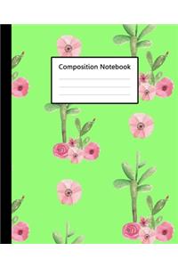 Composition Notebook
