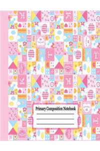 primary composition notebook