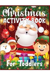 Christmas Activity Book For Toddlers