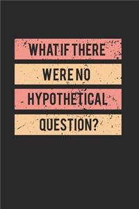 What if There Were No Hypothetical Questions?