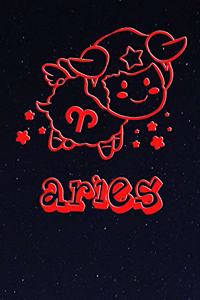 My Cute Zodiac Sign Coloring Book - Aries