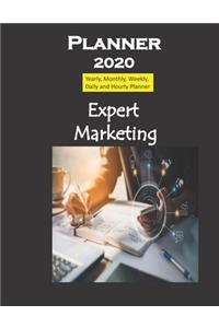 Planner 2020 Expert Marketing