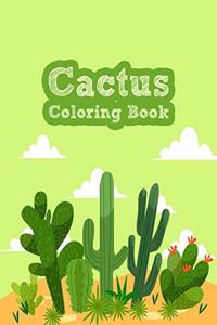 The Cactus Coloring Book