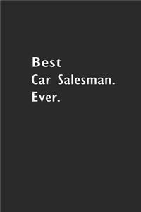 Best Car Salesman Ever