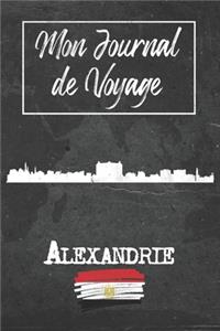 Mon Journal de Voyage Alexandrie