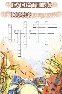 Word Search EVERYTHING MUSIC