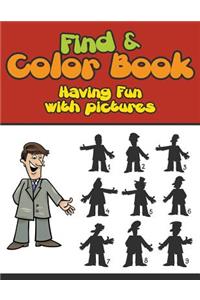 Find & Color Book
