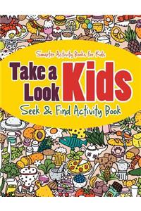 Take a Look Kids Seek & Find Activity Book