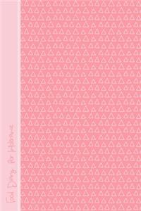 Food Diary for Intolerance