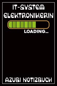 IT-Systemelektronikerin Loading... Azubi Notizbuch