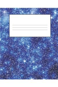 Dark Blue Composition Notebook