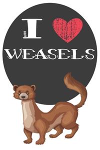 I Heart Weasels