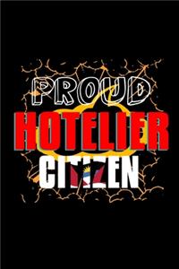 Proud hotelier citizen