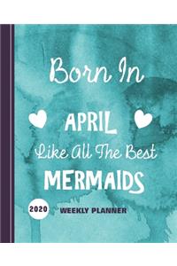 Born In April Like All The Best Mermaids