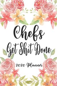 Chefs Get Shit Done 2020 Planner