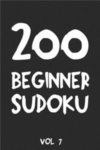 200 Beginner Sudoku Vol 7